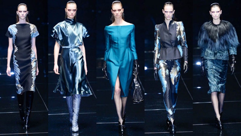 Коллекция Gucci осень-зима 2013-2014
