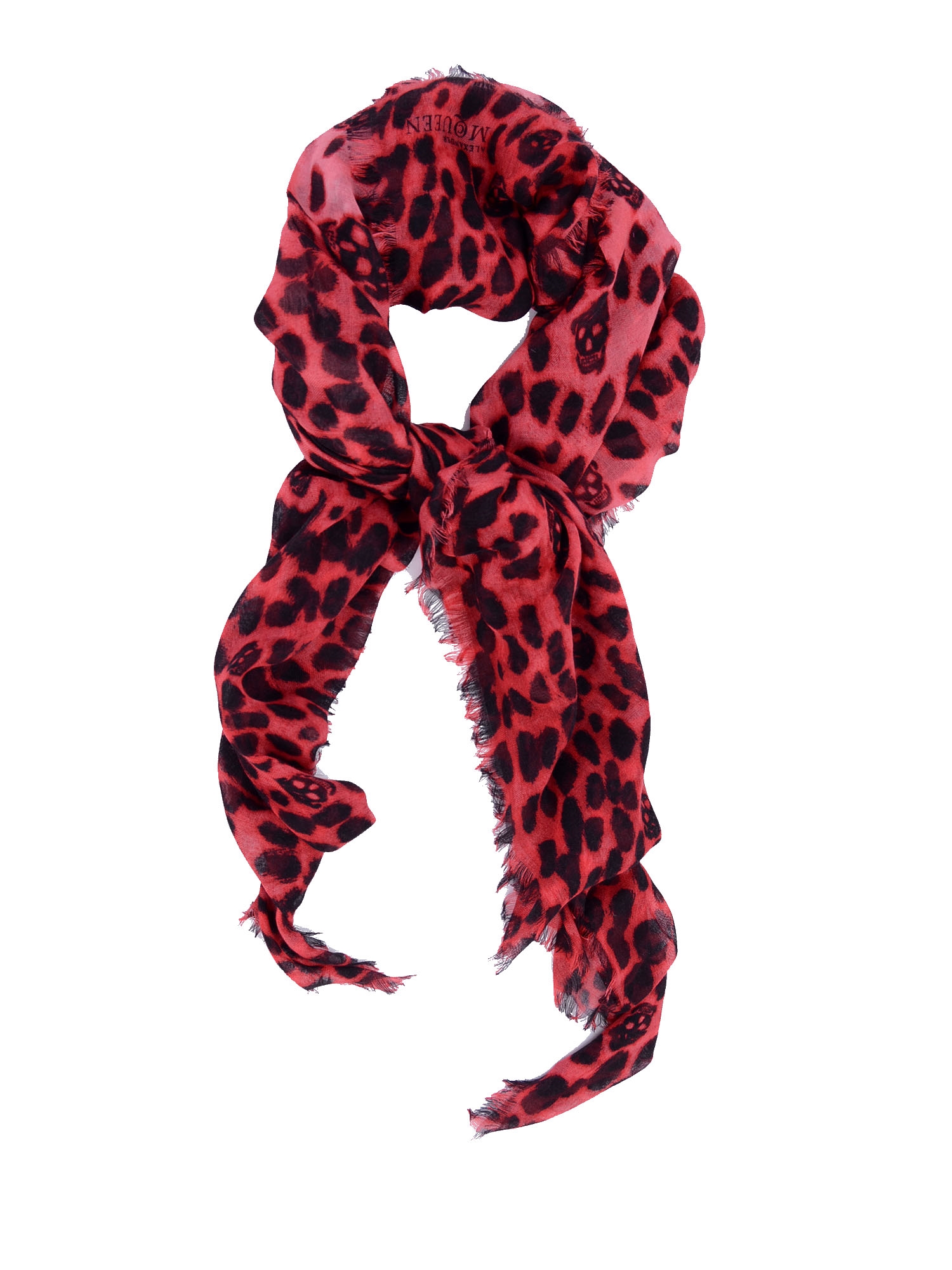 Женские брендовые шарфы